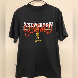 Vetements 2020 'Antwerpen SCREWED' T-Shirt